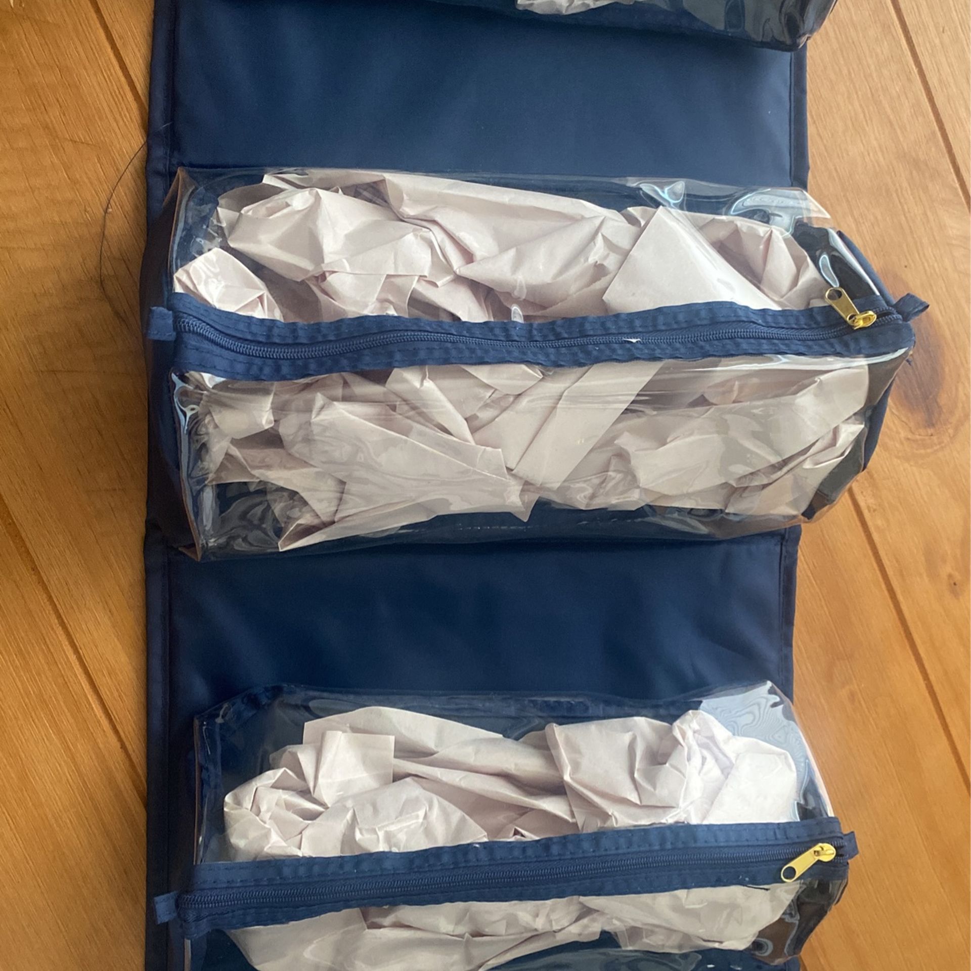 Toiletries Bag Set Of Two