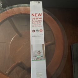 Retractable Baby Gate 