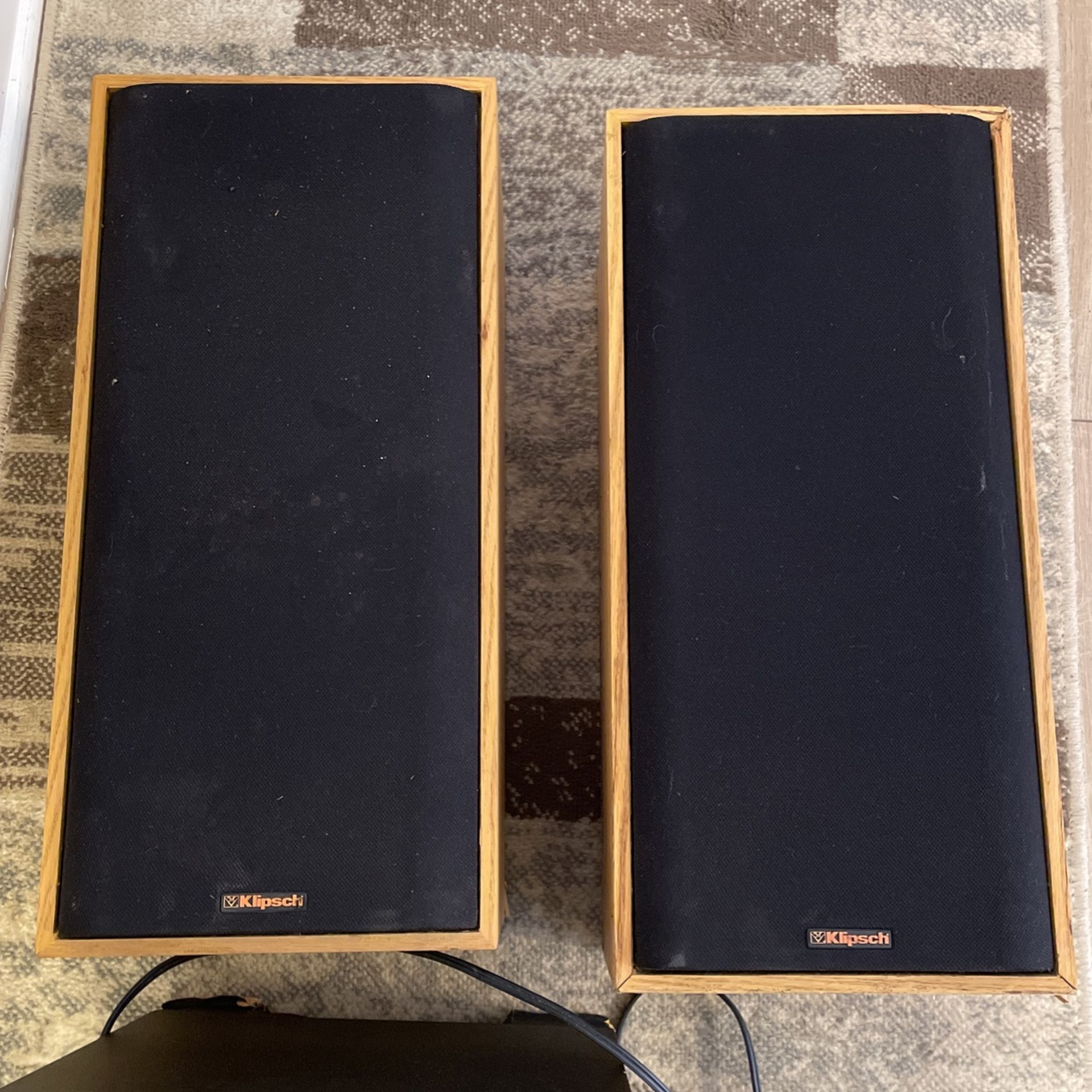 Klipsch Speakers And Sub Woofer