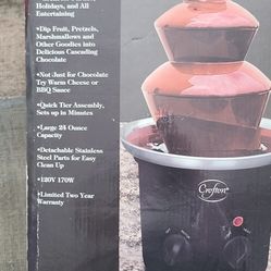 Chocolate Foundue fountain