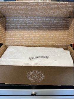 Chrome Hearts White Foil Hoodie L