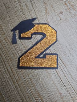 Black & Copper/PumpkinOrange Glitter