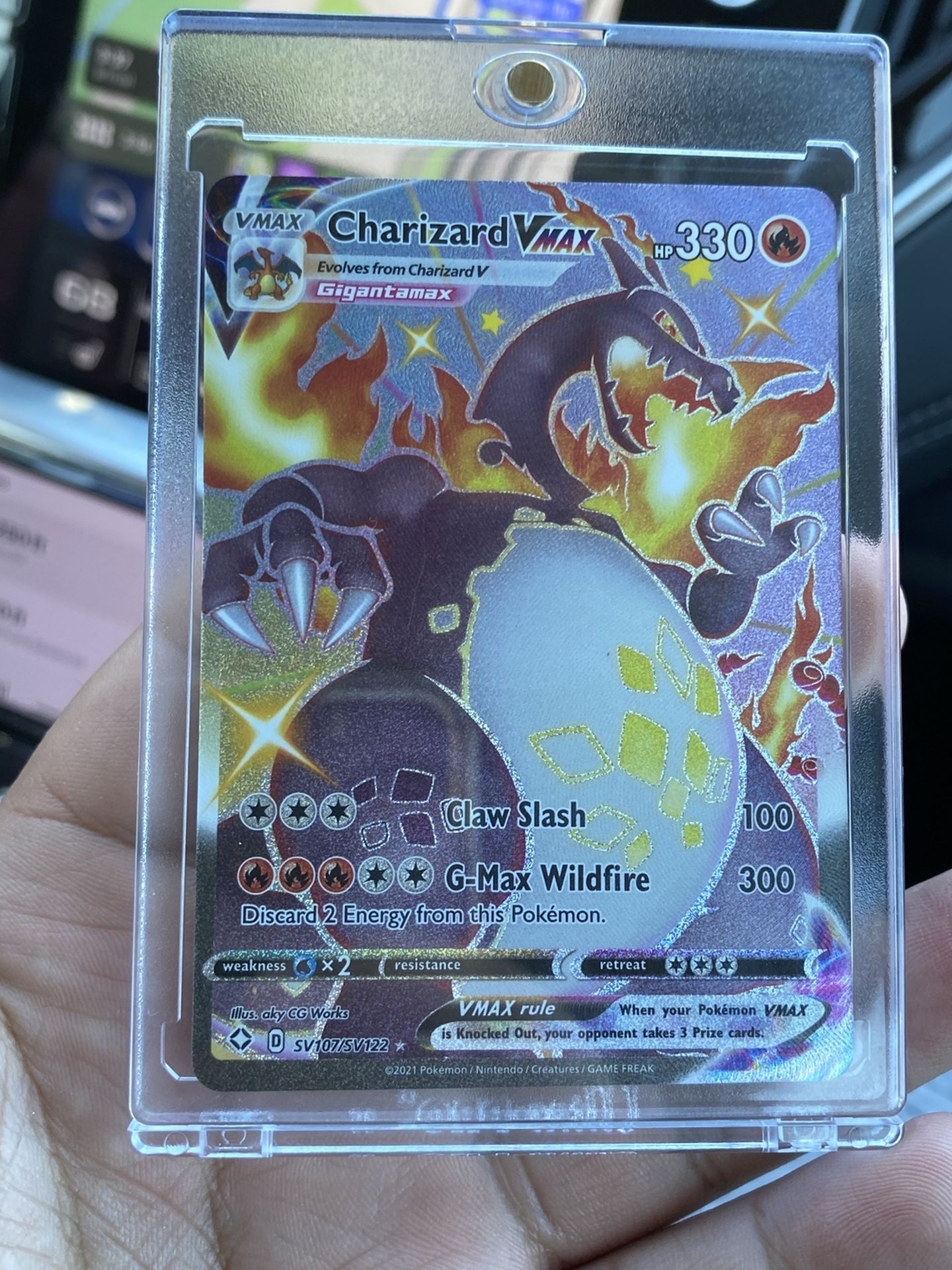 Shiny Charizard Vmax