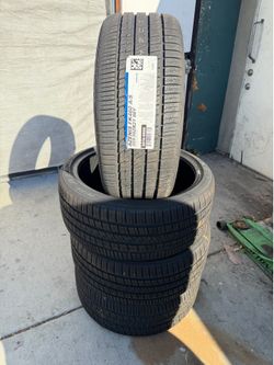 4 new tires 255-35-21 falken azenis FK460 A/S