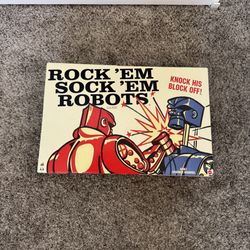 Rock 'Em Sock 'Em Robots - Toys