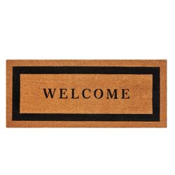 Members Mark Estate Welcome Mat Brand new 