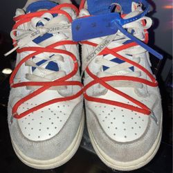 Nike x Off White Dunk Lot 13/50