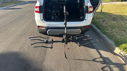 E-bike rack