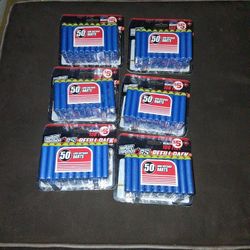 Nurf Gun Air Darts Air Worriers 300 Ct