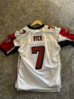 2000s Michael Vick Atlanta Falcons Reebok Jersey SIZE M