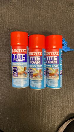 Window door insulation foam