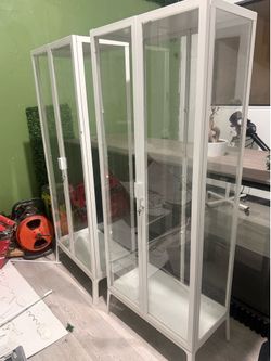 Glass display