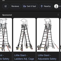 Little Giant Ladder System- Cage