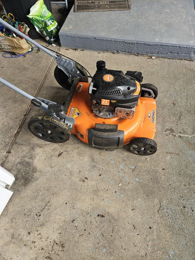 Yardmax Mower