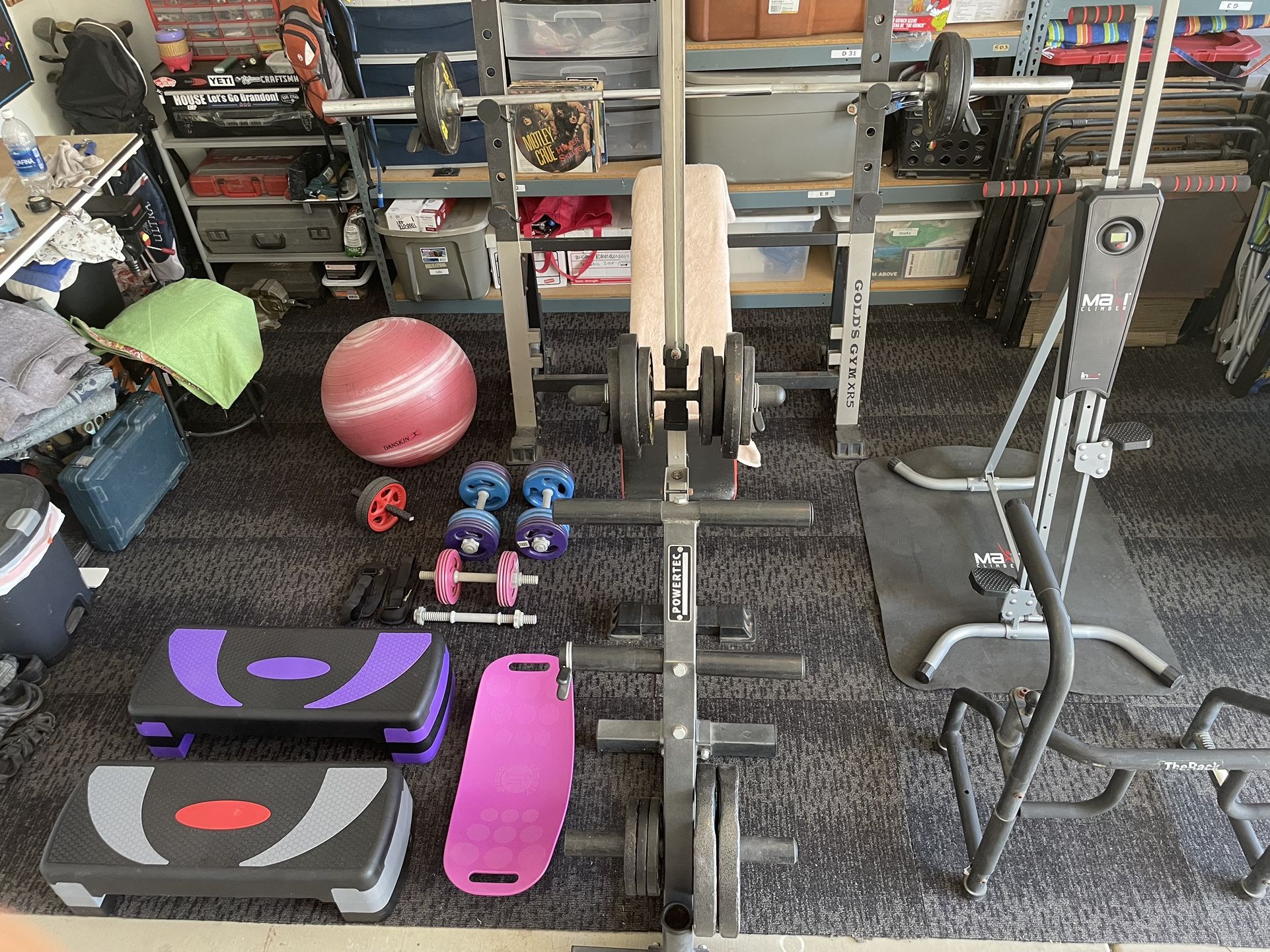 Complete Home Gym