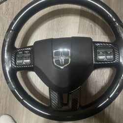Dodge Charger Steering Wheel