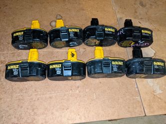 Old Batteries. Don't Hold Their Charge