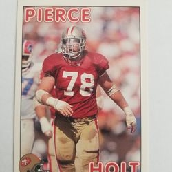 Pierce Holt Sport Card Collectable 