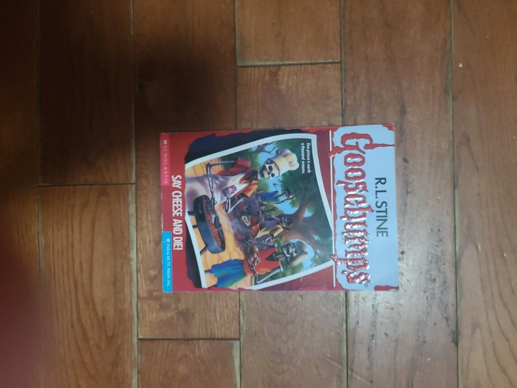Say Cheese and Die! Goosebumps Book 