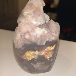 Pink Amethyst Free Form With Agates! High Quality 😍 516G!