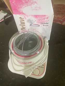 Depileve Deluxe Wax Warmer