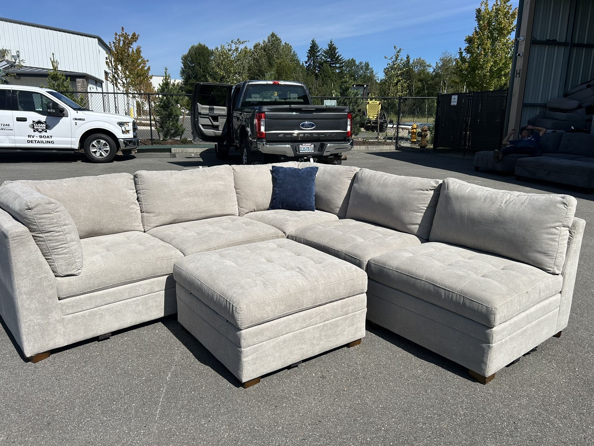 Sectional Couch
