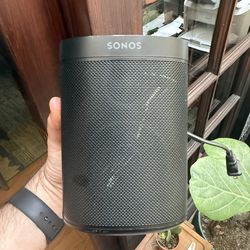 Sonos One Wireless Speaker Black *FOR PARTS / REPAIR*