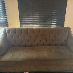 Used Brown Couch