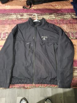 Black Antigua Jacket