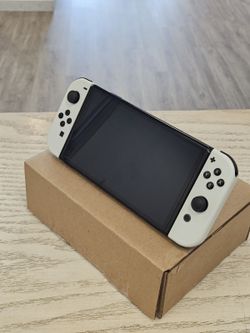 Nintendo Switch Oled Pre Owned available - $5 Down today