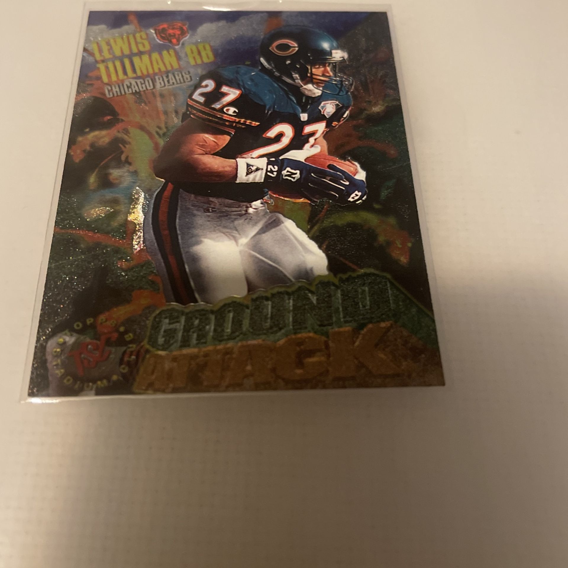 Football Stadium Club 1995 Lewis Tillman G-12