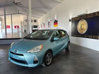 2013 Toyota Prius c