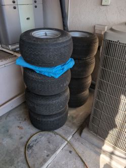 Golf cart ties