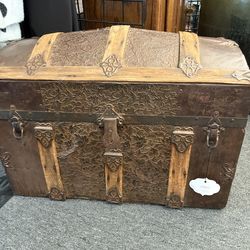 Antique Travel Chest
