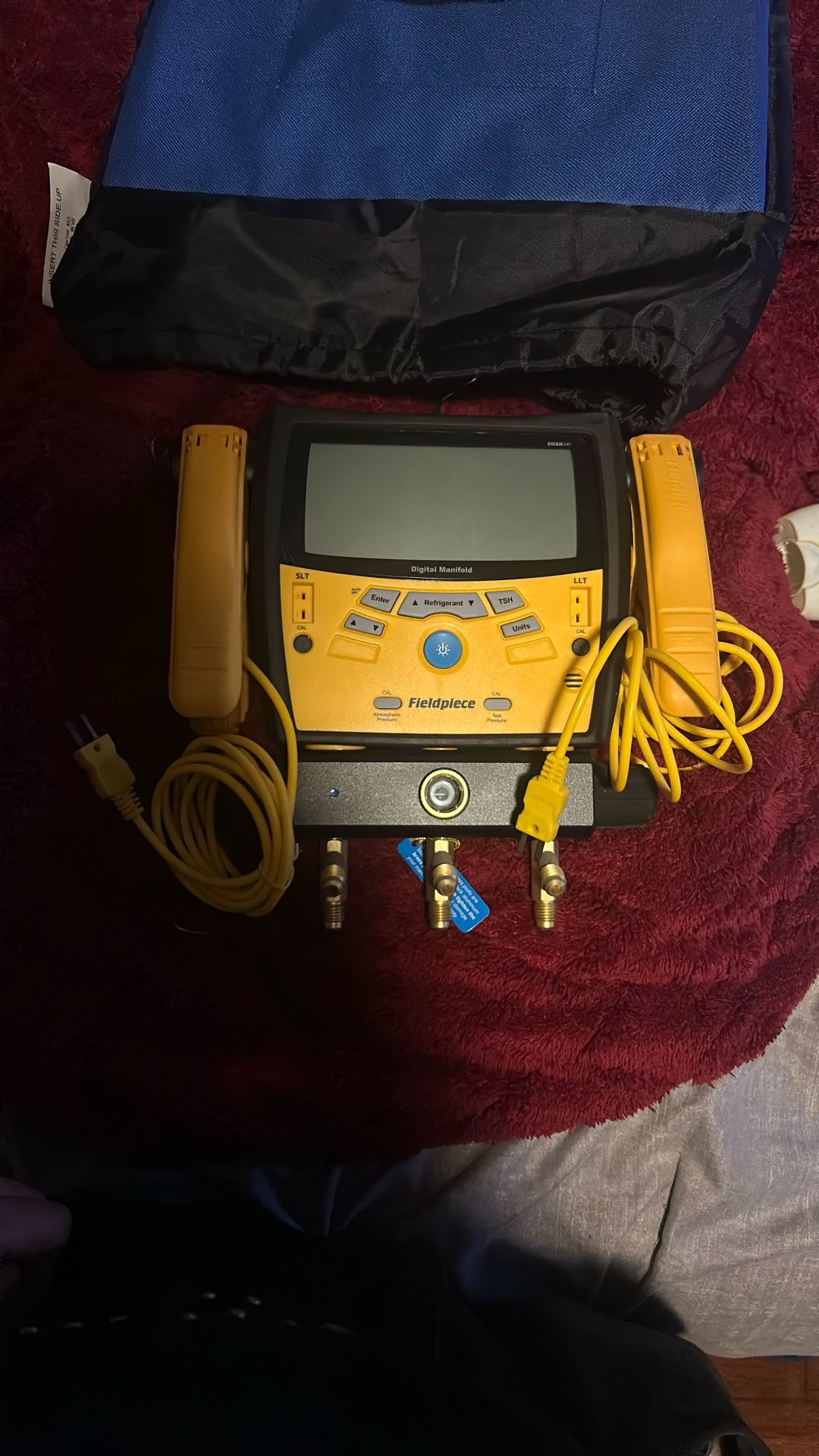 fieldpiece sman340 Manifold Send A Price