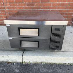 True TRCB-36 36 5/16" Chef Base w/ (2) Drawers - 115v