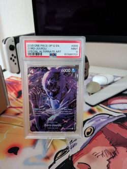One Piece Zoro Juurou SP PSA 9
