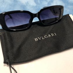 Black Bvlgaria Sunglasses 