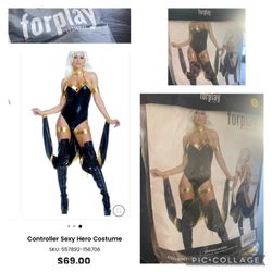 Forplay Adult Costume $30