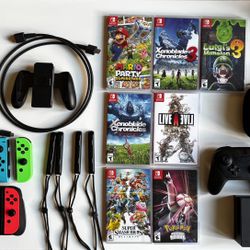 Switch, Games, & Accessories