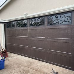 Garage doors 