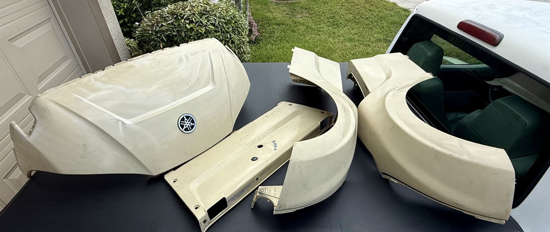 Yamaha drive 2 2017 and up full body plastics bodywork