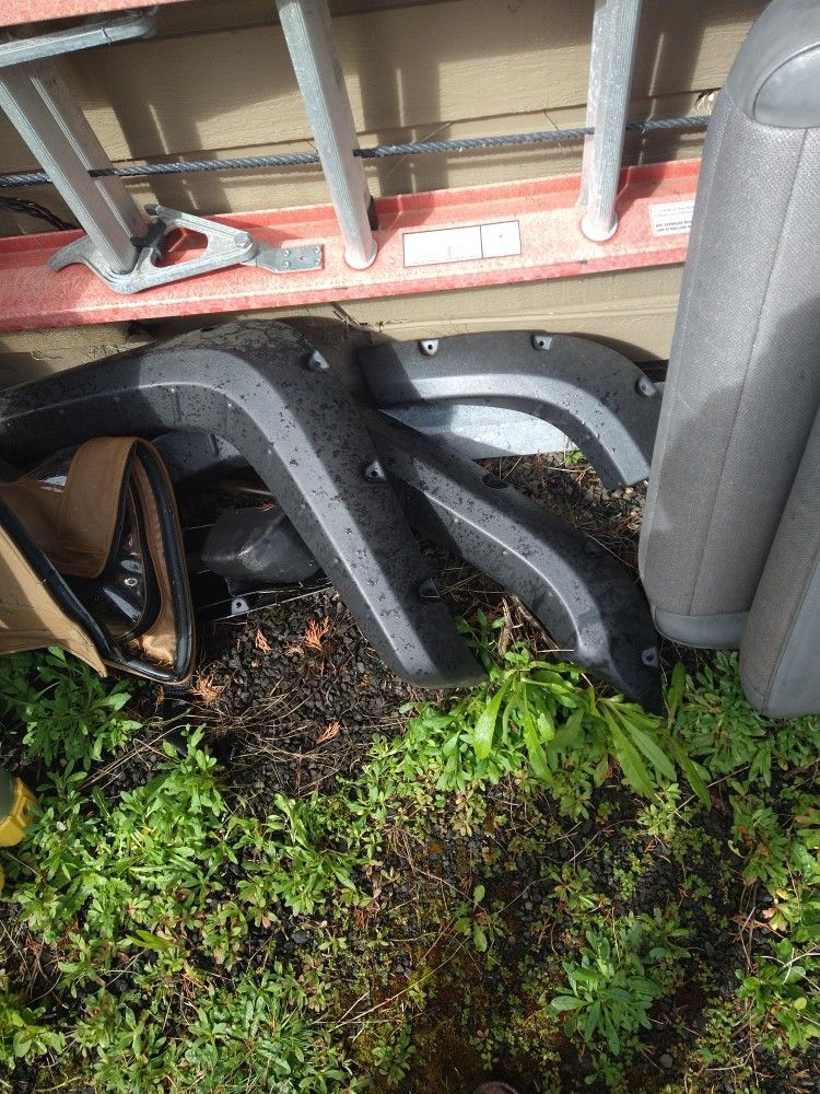 Jeep Zj Fender Flair Kit