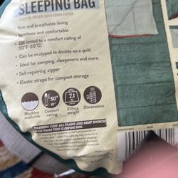 Sleeping Bag For Sale 