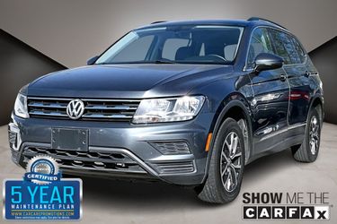 2020 Volkswagen Tiguan