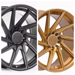 F1R 18” wheels 5x100 5x114 5x120 (only 50 down payment / no credit check)