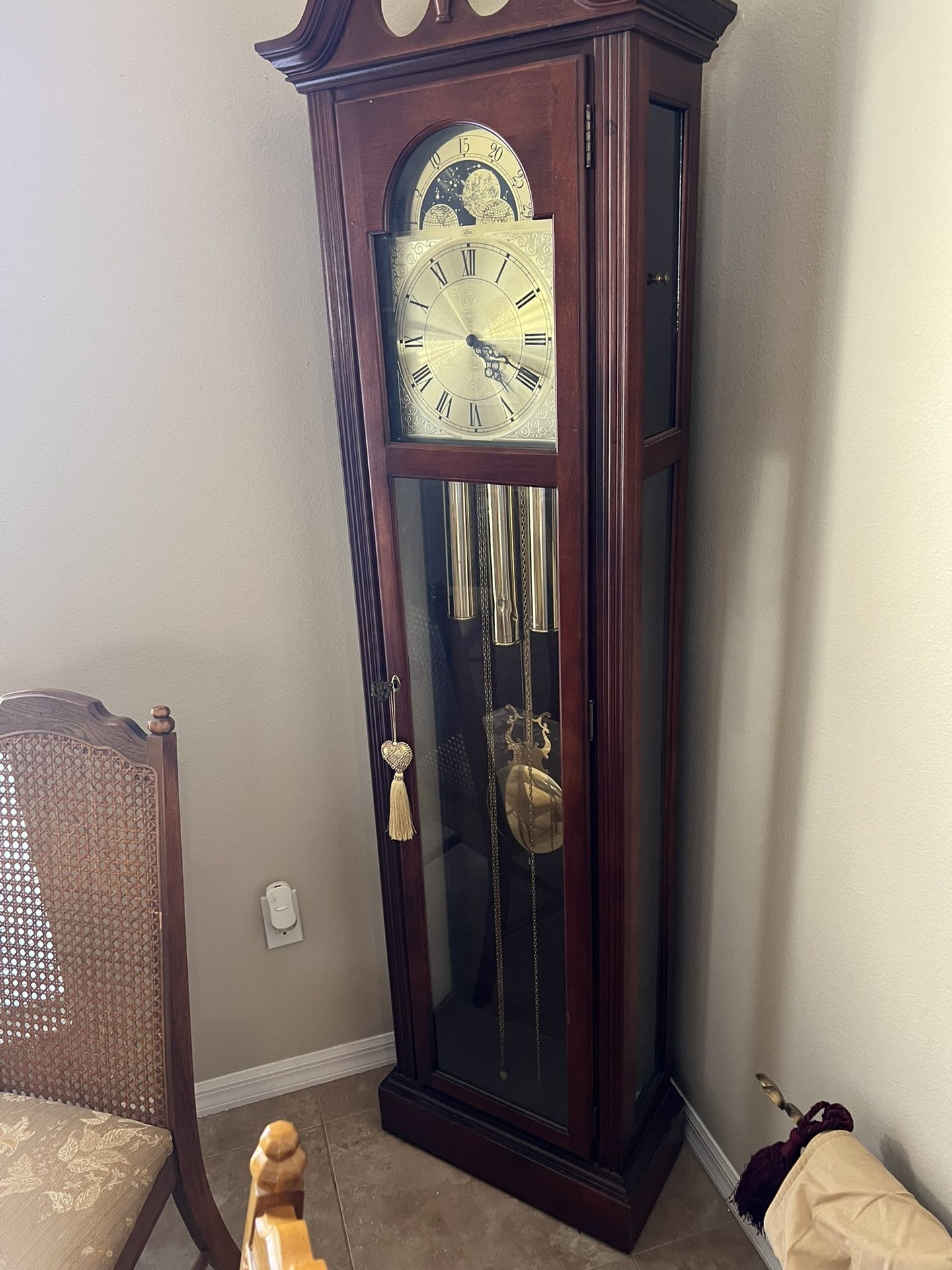 Grandfather clock