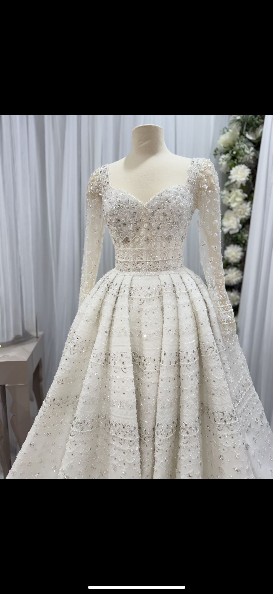 Wedding dress