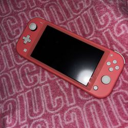 Pink Nintendo Switch