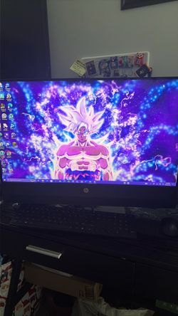 HP Desktop Monitor All in One